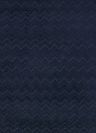 Missoni Chalk Bath Mat Blue wps0691597