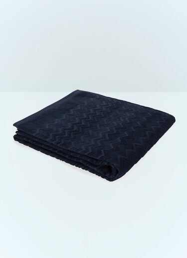 Missoni Chalk Bath Mat Blue wps0691597