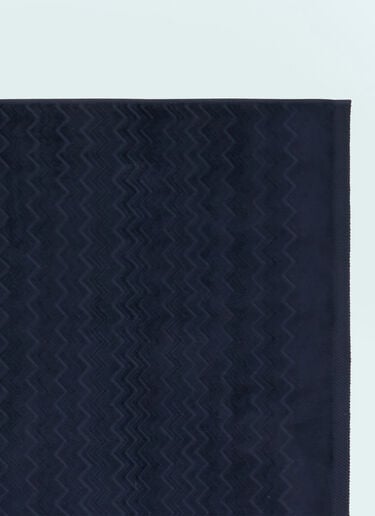 Missoni Chalk Bath Mat Blue wps0691597
