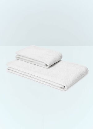 Missoni Set Of Two Chalk Towels White wps0691598