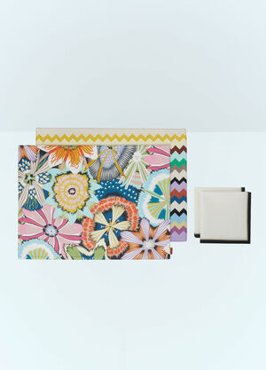 Missoni Set Of Alice and Valparaiso Placemat And Napkin Multicolour wps0691601
