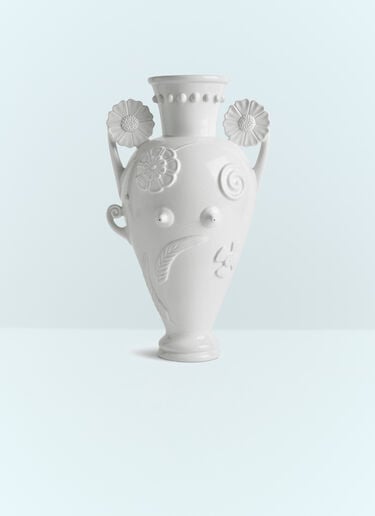 L'Objet Pantheon Persephone Vase White wps0691608