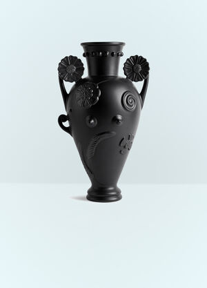 L'Objet Pantheon Persephone Vase Black wps0691609