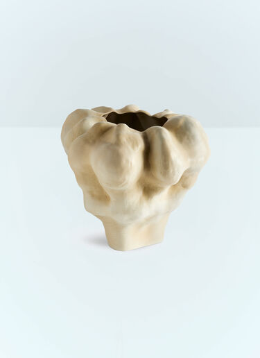 Timna Short Vase L'Objet Timna Short Vase Beige wps0691611