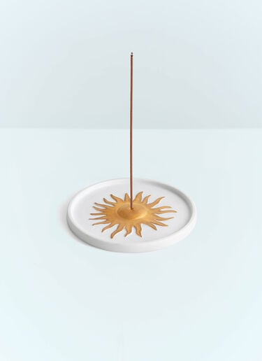 L'Objet Soleil Incense Burner White wps0691613