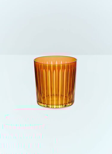 L'Objet Set Of Four Prism Cocktail Glasses Orange wps0691620