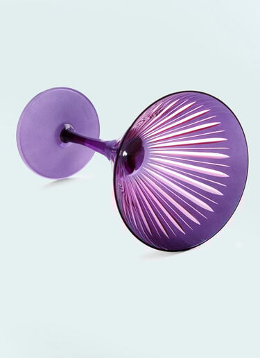 Set Of Four Prism Martini Glasses L'Objet Set Of Four Prism Martini Glasses Purple wps0691625