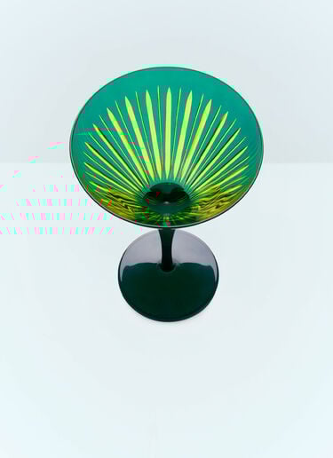 Set Of Four Prism Martini Glasses L'Objet Set Of Four Prism Martini Glasses Green wps0691628