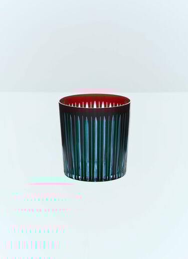L'Objet Set Of Four Prism Cocktail Glasses Burgundy wps0691629