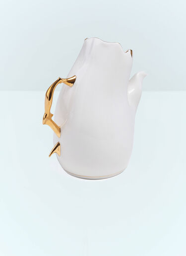Meltdown Teapot Seletti Meltdown Teapot White wps0691653
