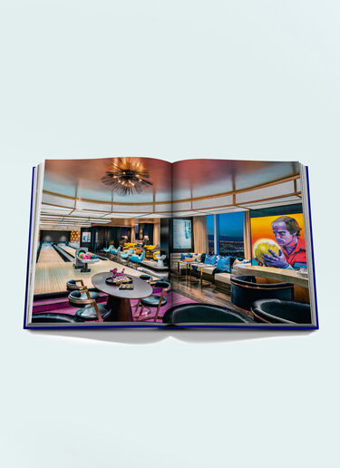 Assouline Las Vegas Magic Blue wps0691662
