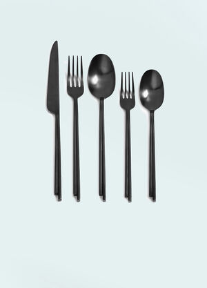 Serax Dune Cutlery Set Black wps0691664