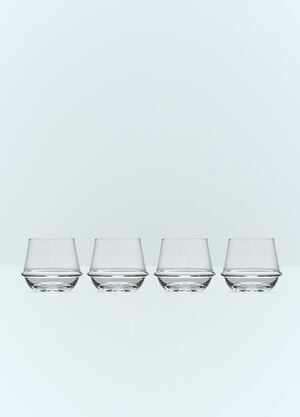 Serax Set Of Four Dune Tumblers Clear wps0691666