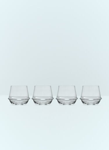 Serax Set Of Four Dune Tumblers Clear wps0691666
