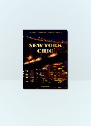 Assouline New York Chic Navy wps0691686