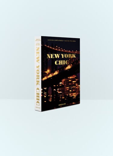 New York Chic Assouline New York Chic Navy wps0691686