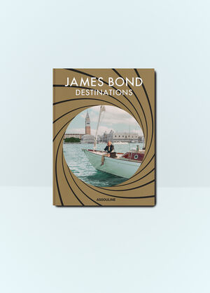 Assouline James Bond Destinations Beige wps0691689