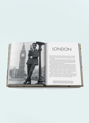 Assouline James Bond Destinations Beige wps0691689