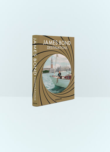 Assouline James Bond Destinations Beige wps0691689