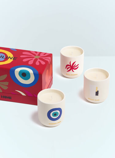 Mini Candles Travel Set From Home Assouline Mini Candles Travel Set From Home Red wps0691691