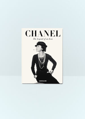 Assouline Chanel: The Legend Of An Icon White wps0691693