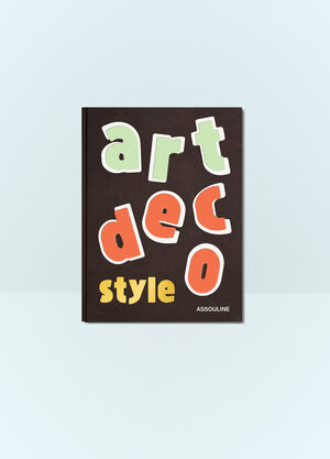 Assouline Art Deco Style Brown wps0691700