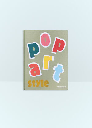 Assouline Pop Art Style Green wps0691702