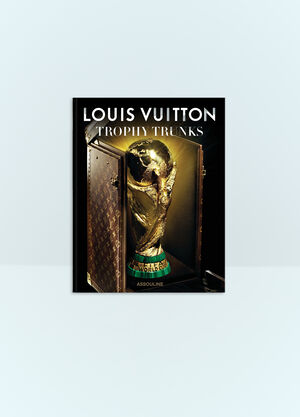 Assouline Louis Vuitton: Trophy Trunks Black wps0691718
