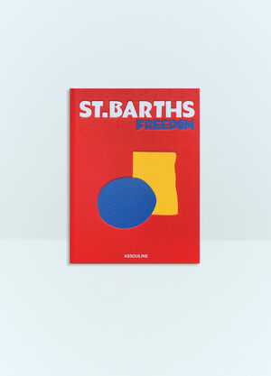 Assouline St Barths Freedom Red wps0691720
