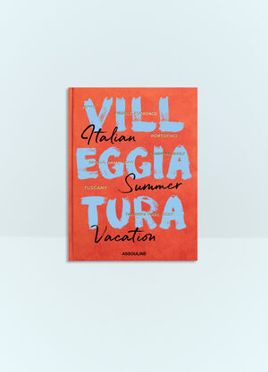 Assouline Villeggiatura: Italian Summer Vacation Red wps0691724