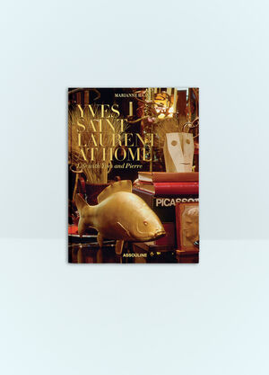 Assouline Yves Saint Laurent At Home Multicolour wps0691725