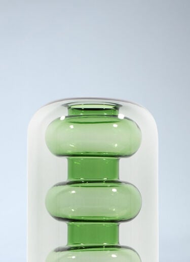 Tom Dixon Tall Bump Vase Green wps0691738