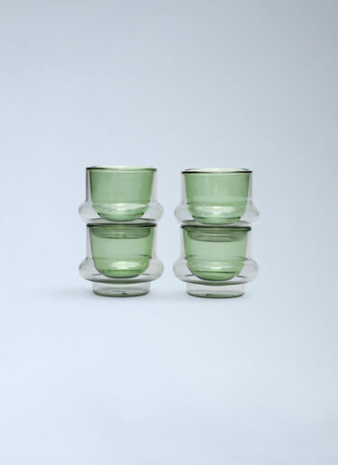 Set of Four Bump Espresso Cups Tom Dixon Set of Four Bump Espresso Cups Grey wps0691741