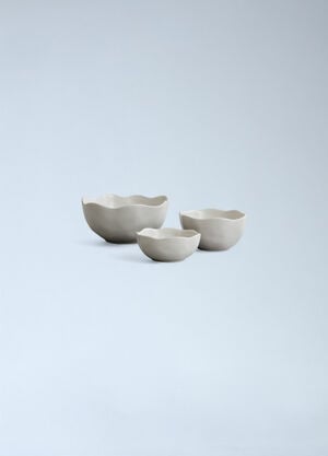 101 Copenhagen Set Of Three Native Bowls Cream wps0691743