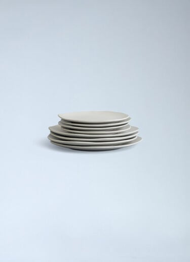 101 Copenhagen Native Dinner And Dessert Plate Set Cream wps0691747
