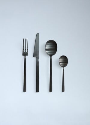 101 Copenhagen Kogei Cultery Set Black wps0691748