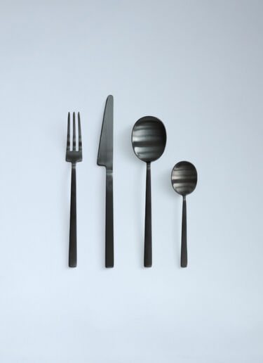 101 Copenhagen Kogei Cultery Set Black wps0691748