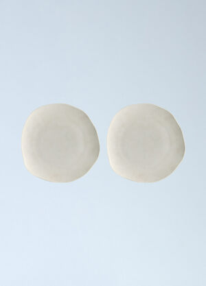 101 Copenhagen Set Of Two Native Dinner Plates Black wps0691755