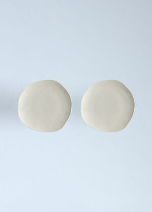 101 Copenhagen Set Of Two Native Dessert Plates Black wps0691756