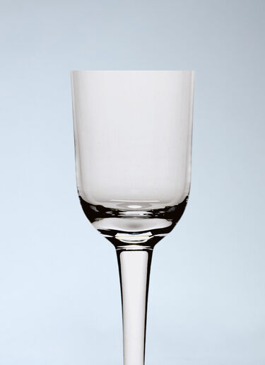 Serax x Ann Demeulemeester Set Of Four Grace Champagne Glasses Clear wps0691767