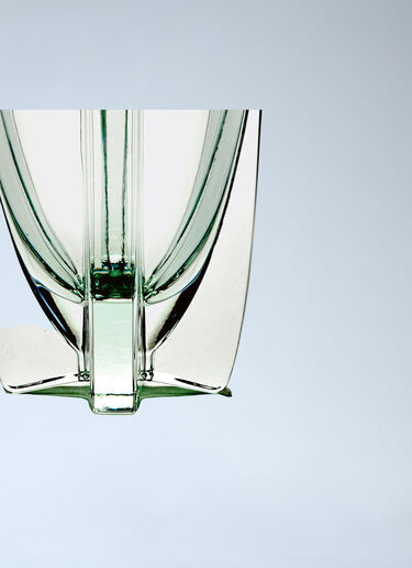 Set Of Four Dora High Glasses Serax x Ann Demeulemeester Set Of Four Dora High Glasses Green wps0691770