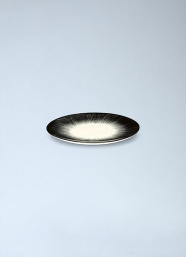 Serax x Ann Demeulemeester Set Of Two Dé Dessert Plates Black wps0691773