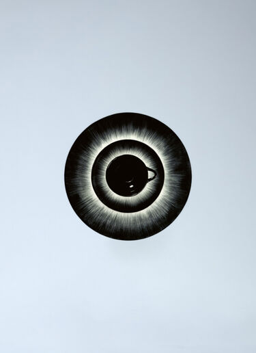 Set Of Two Dé Dessert Plates Serax x Ann Demeulemeester Set Of Two Dé Dessert Plates Black wps0691773