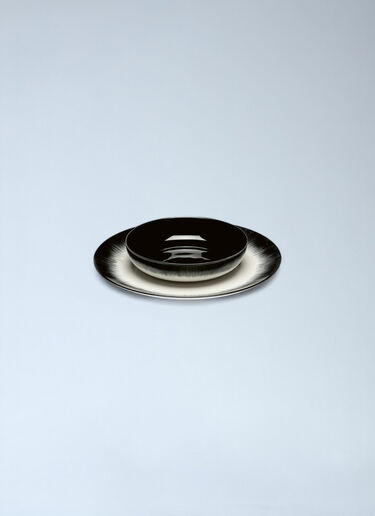 Set Of Two Dé Starter Plates Serax x Ann Demeulemeester Set Of Two Dé Starter Plates Black wps0691777