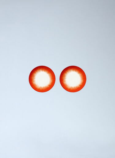 Set Of Two Dé Starter Plates Serax x Ann Demeulemeester Set Of Two Dé Starter Plates Red wps0691778