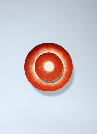 Set Of Two Dé Starter Plates Serax x Ann Demeulemeester Set Of Two Dé Starter Plates Red wps0691778