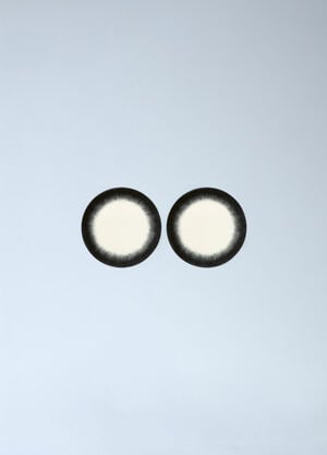 Serax x Ann Demeulemeester Set Of Two Dé Dinner Plates Black wps0691779