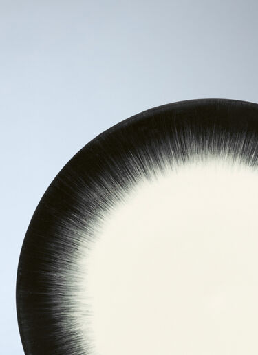 Set Of Two Dé Dinner Plates Serax x Ann Demeulemeester Set Of Two Dé Dinner Plates Black wps0691779