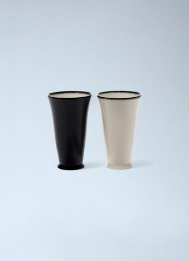 Set Of Two Dé Mugs Serax x Ann Demeulemeester Set Of Two Dé Mugs Black wps0691786