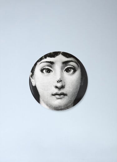 Fornasetti Tema e Variazioni N.363 Wall Plate White wps0691803